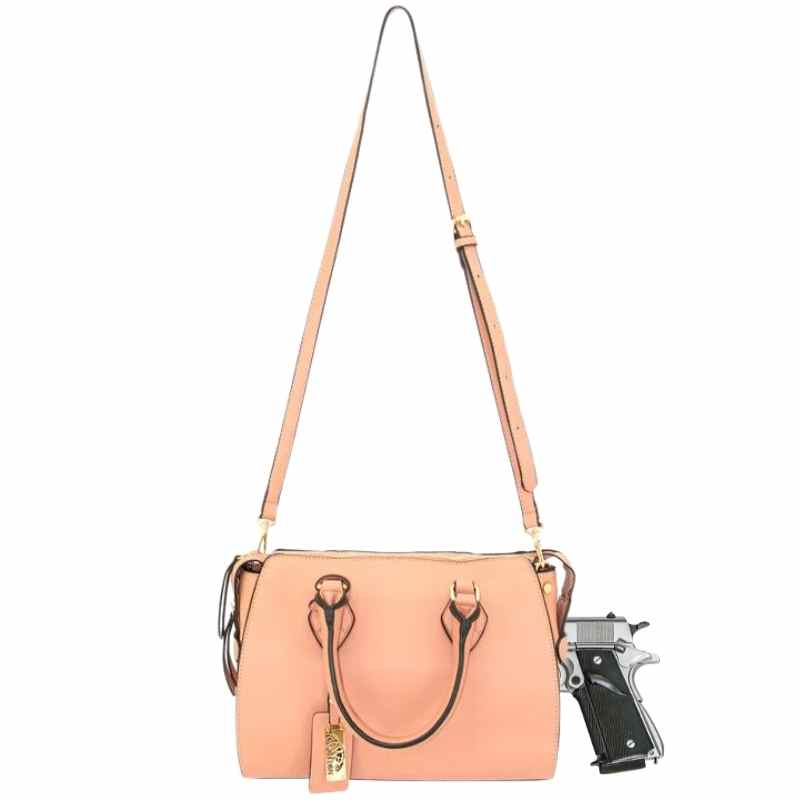 Cameleon® Bella Classic Concealed Carry Handbag Handgun Purses - Tophatter Daily Deals