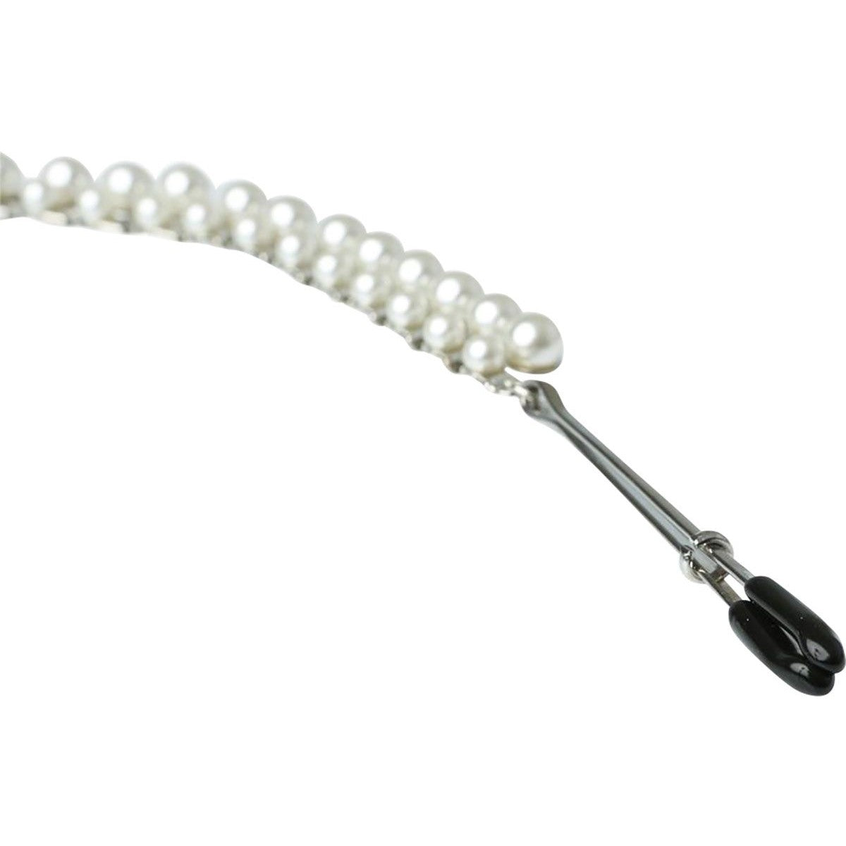 Sincerely Pearl Chain Nipple Clamps Nipple Clamps - Tophatter Daily Deals