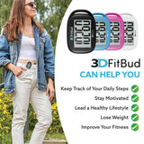 Simple Step Counter - 3D Pedometer with Clip and Lanyard A420S Sports & Outdoor - Tophatter Daily Deals