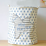 Pegasus Dirty Bucket Folding Toy Storage Box Storage & Organization - Tophatter Daily Deals