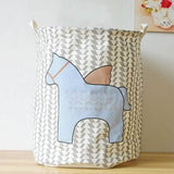 Pegasus Dirty Bucket Folding Toy Storage Box Storage & Organization - Tophatter Daily Deals