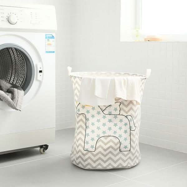 Pegasus Dirty Bucket Folding Toy Storage Box Storage & Organization - Tophatter Daily Deals