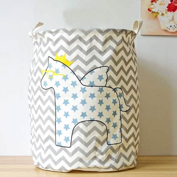 Pegasus Dirty Bucket Folding Toy Storage Box Storage & Organization - Tophatter Daily Deals