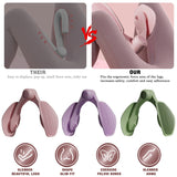 Pelvic Muscle Trainer - Adjustable Inner Thigh Kegel Exerciser Pelvic Floor Muscle Butt Leg Hip Trainer Yoga - Tophatter Daily Deals