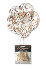 Little Genie - Glitterati Penis Confetti Filled Balloons - Clear - Tophatter Daily Deals