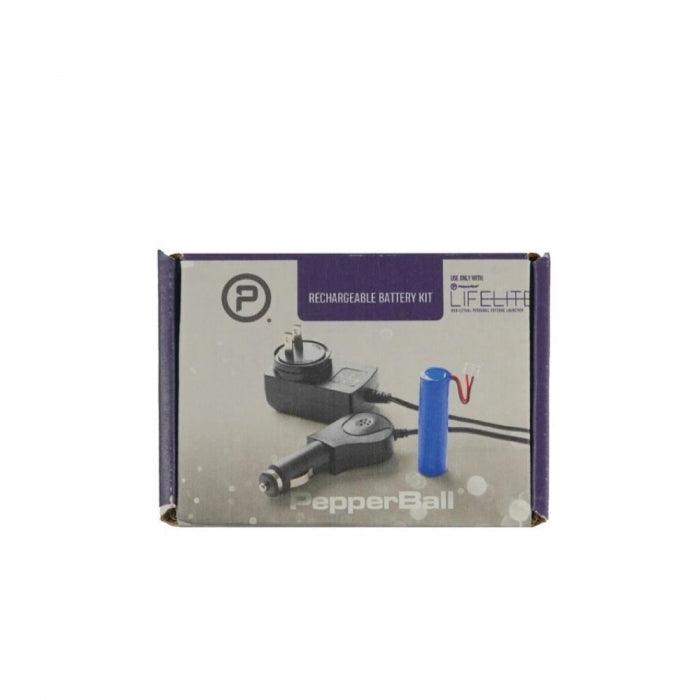 PepperBall LifeLite Rechargeable Battery Pack Self Defense - Tophatter Daily Deals