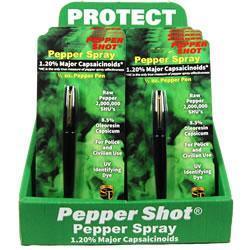 12) Pepper Pens with Counter Display Self Defense - Tophatter Daily Deals