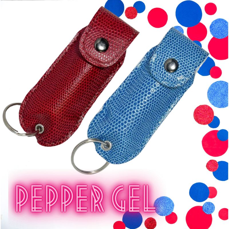 Snakeskin Tactical Pepper Gel Self-Defense Keychain Pepper Spray - Tophatter Daily Deals