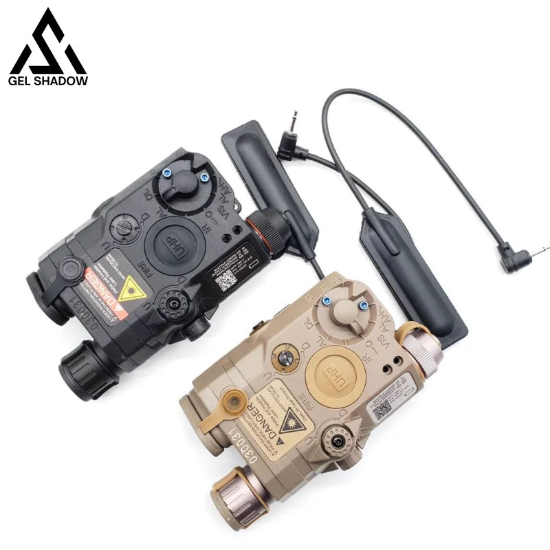 PEQ-15 Laser Nylon Battery Box Red and Green Laser - Tophatter Daily Deals