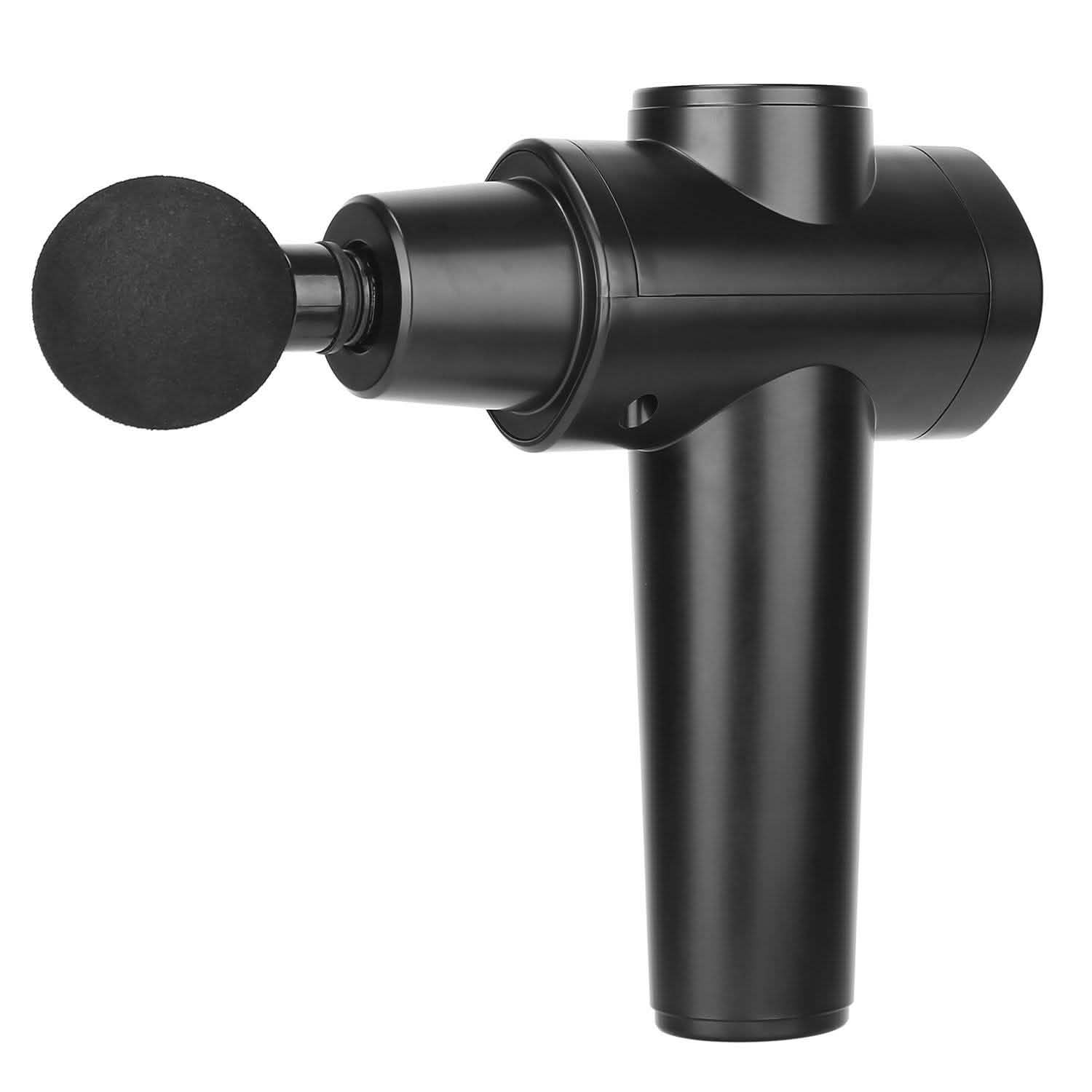 Percussion Digital Display Rechargeable Deep Tissue Vibration Massage Gun Black Health & Wellness - Tophatter Daily Deals
