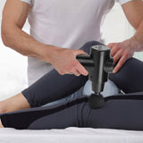 Percussion Digital Display Rechargeable Deep Tissue Vibration Massage Gun Health & Wellness - Tophatter Daily Deals