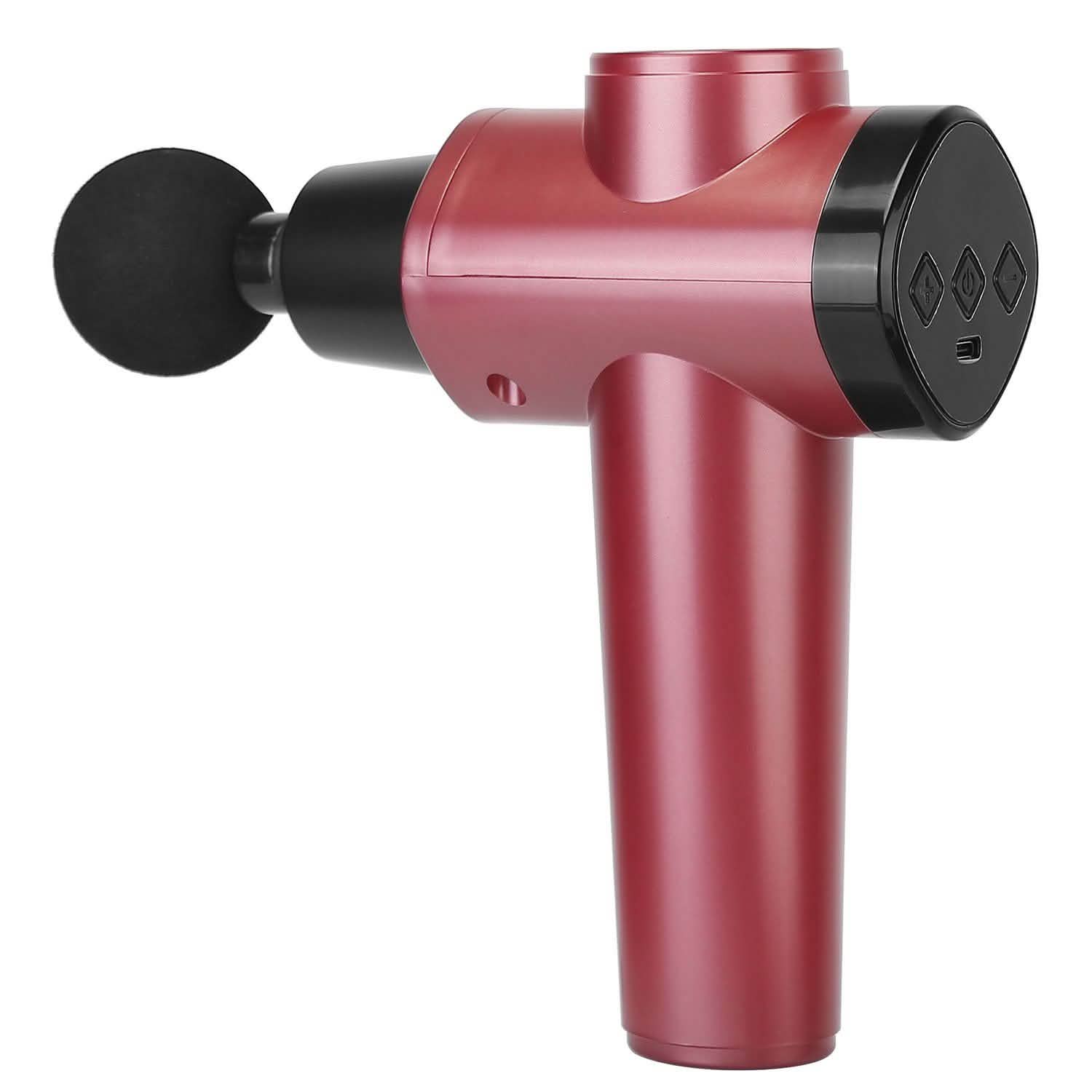 Percussion Digital Display Rechargeable Deep Tissue Vibration Massage Gun Health & Wellness - Tophatter Daily Deals