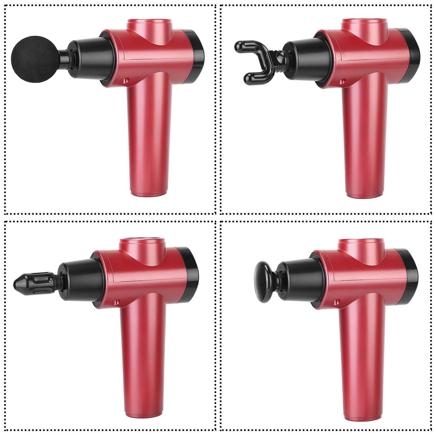 Percussion Digital Display Rechargeable Deep Tissue Vibration Massage Gun Health & Wellness - Tophatter Daily Deals