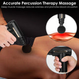 Percussion Rechargeable Massage Gun Health & Wellness - Tophatter Daily Deals