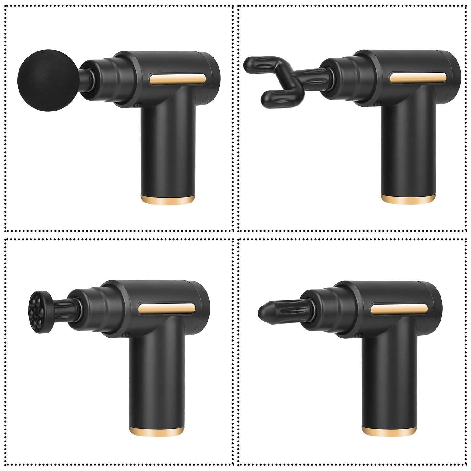 Percussion Rechargeable Massage Gun Health & Wellness - Tophatter Daily Deals