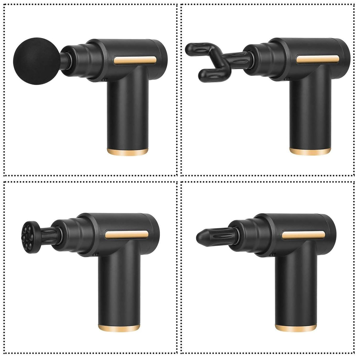 Percussion Rechargeable Massage Gun Health & Wellness - Tophatter Daily Deals
