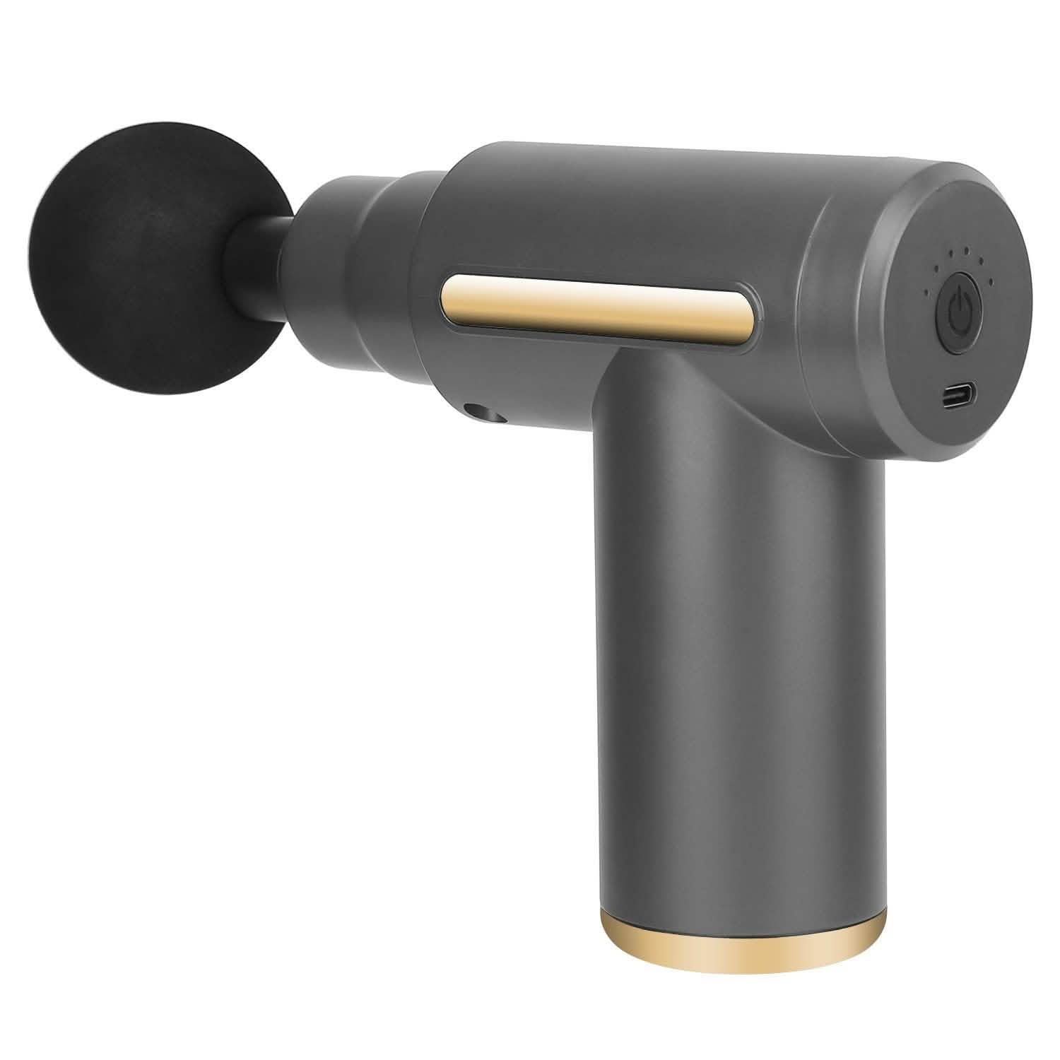 Percussion Rechargeable Massage Gun Health & Wellness - Tophatter Daily Deals
