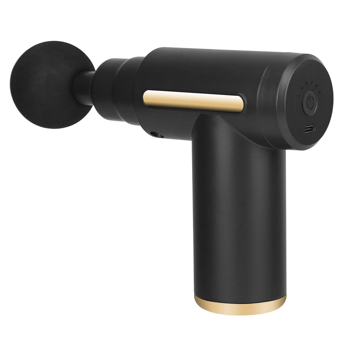 Percussion Rechargeable Massage Gun Health & Wellness - Tophatter Daily Deals