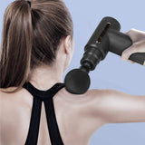 Percussion Rechargeable Massage Gun Health & Wellness - Tophatter Daily Deals