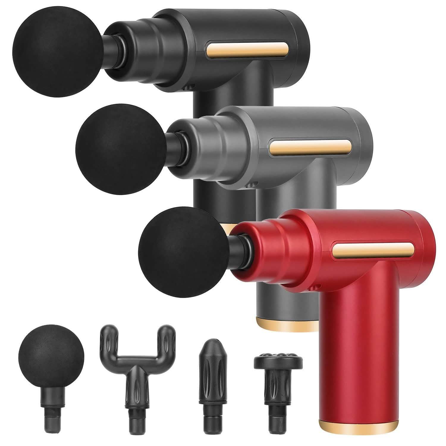 Percussion Rechargeable Massage Gun Health & Wellness - Tophatter Daily Deals