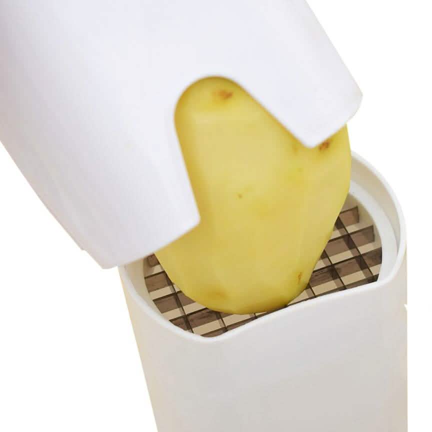 Perfect French Fries, Fruit, and Vegetable Cutter Kitchen Tools & Gadgets - Tophatter Daily Deals