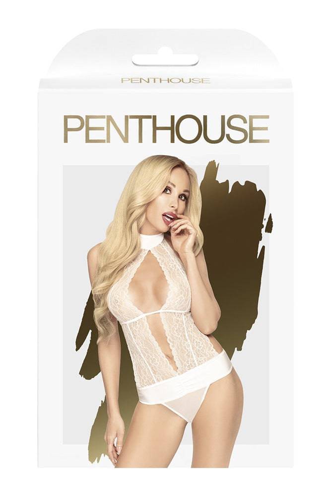 Penthouse Lingerie - Perfect Lover Teddy Lingerie - Tophatter Daily Deals