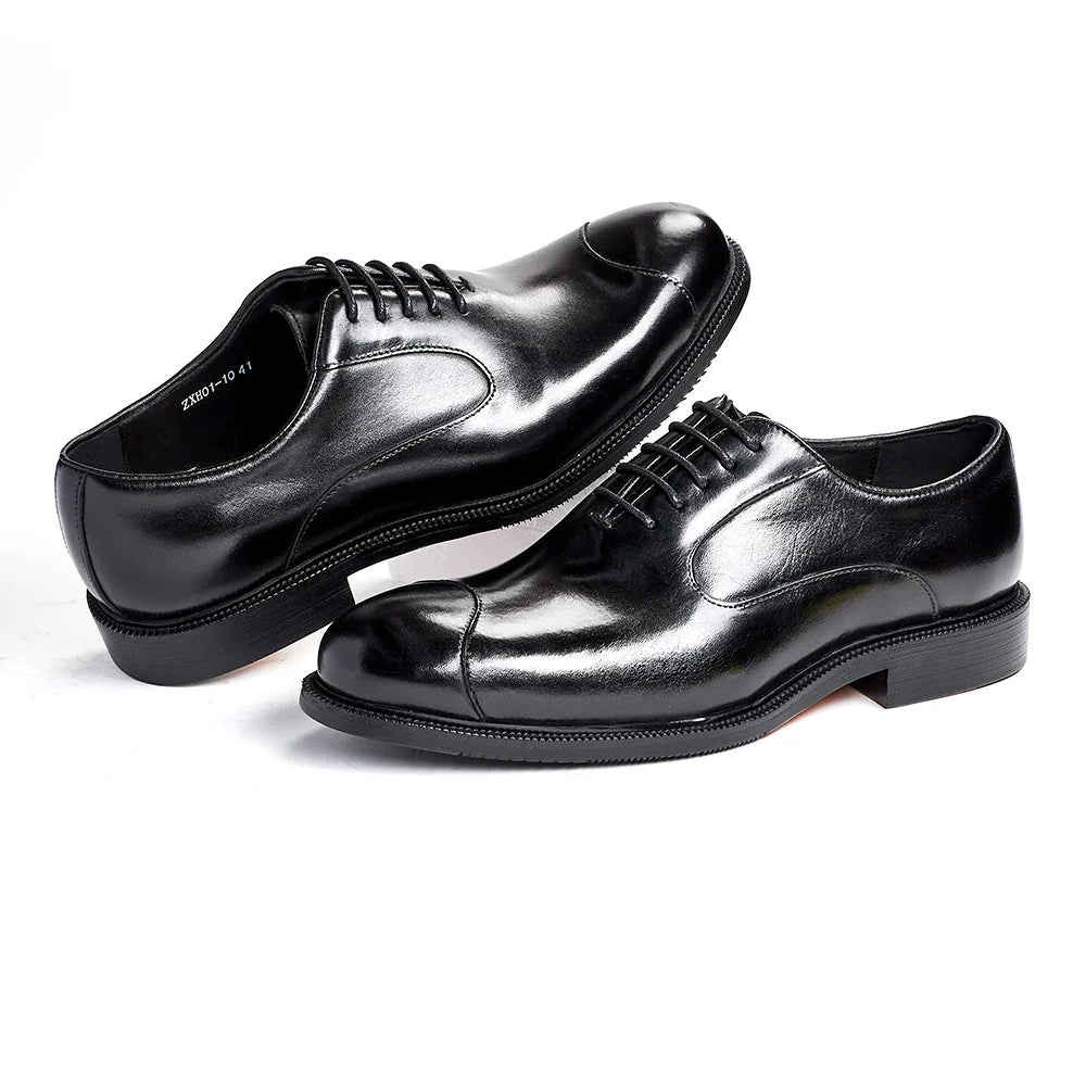 Perfect Men's Oxford Dress Shoes for Every Occasion Leather Shoes - Tophatter Daily Deals