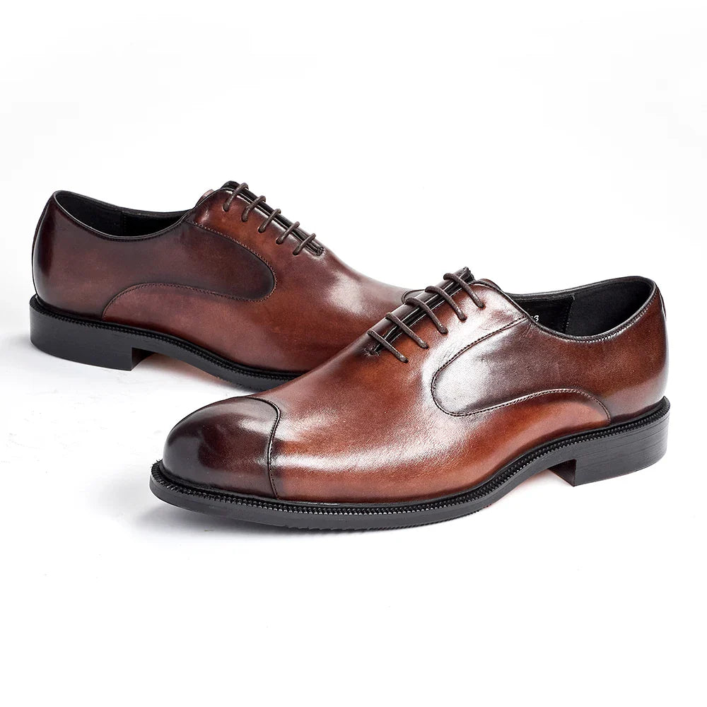 Perfect Men's Oxford Dress Shoes for Every Occasion Leather Shoes - Tophatter Daily Deals