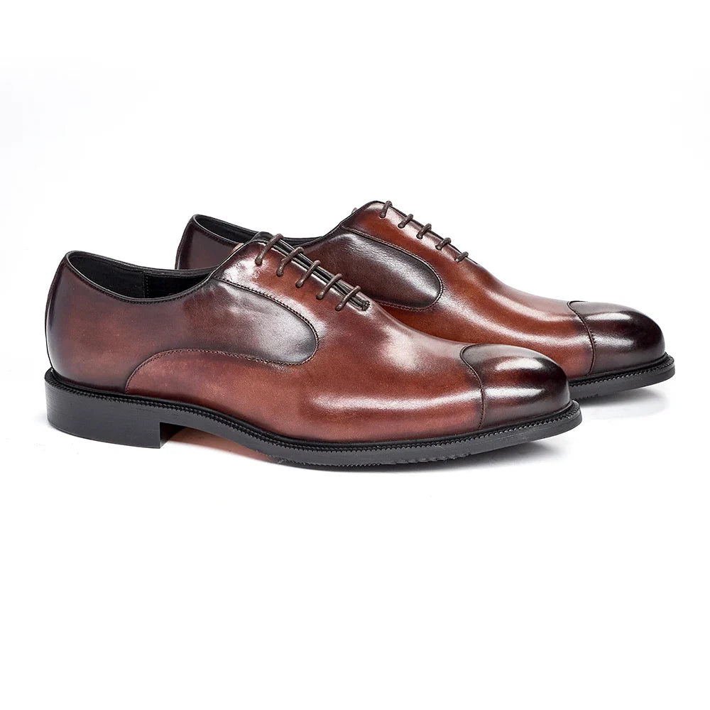 Perfect Men's Oxford Dress Shoes for Every Occasion Leather Shoes - Tophatter Daily Deals