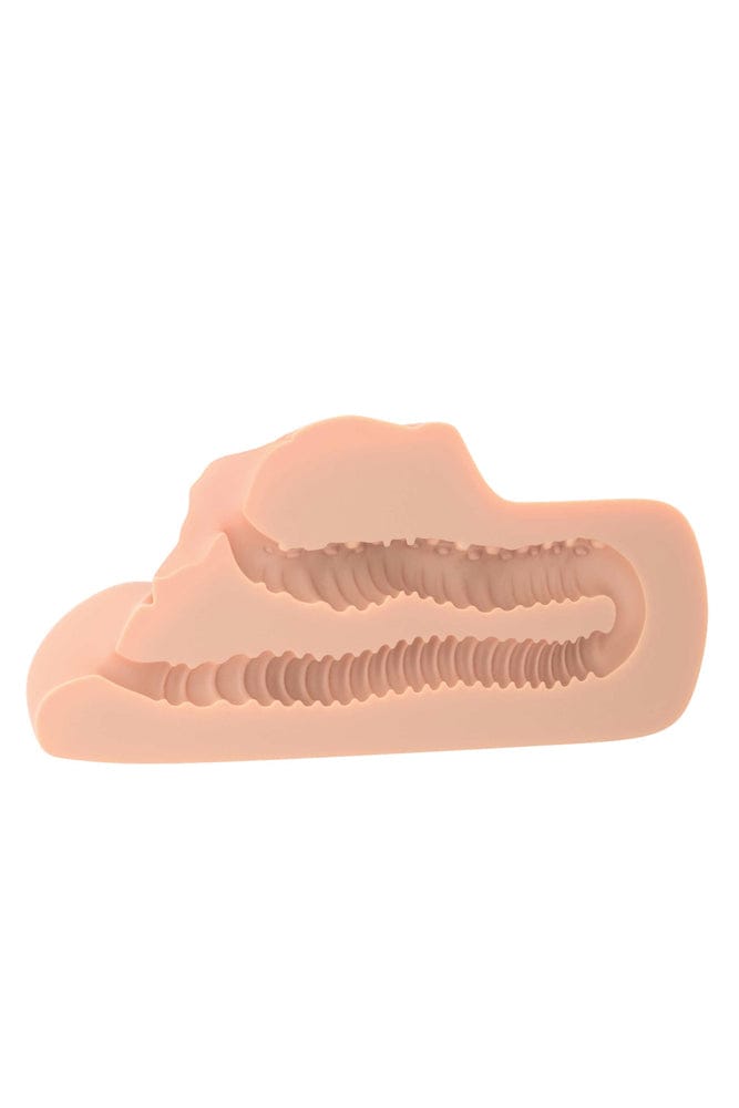 Pipedream Extreme - PDX Plus - Perfect Pussy Double Stroker Sex Toy - Tophatter Daily Deals