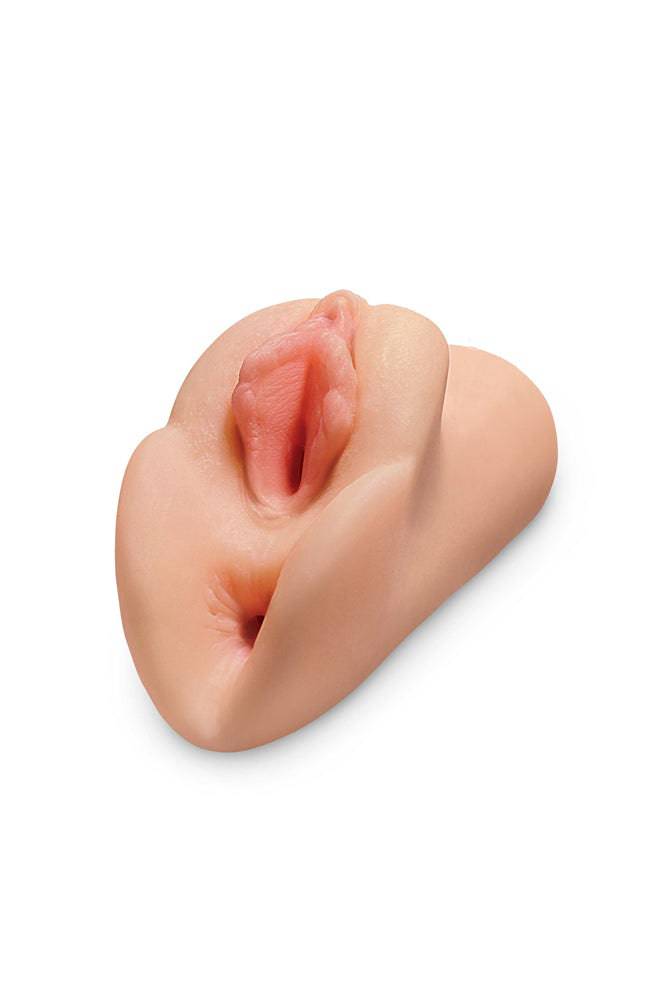 Pipedream Extreme - PDX Plus - Perfect Pussy Double Stroker Sex Toy - Tophatter Daily Deals