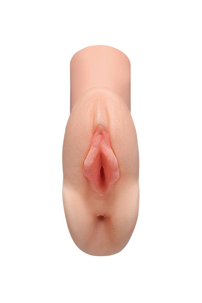 Pipedream Extreme - PDX Plus - Perfect Pussy Double Stroker Sex Toy - Tophatter Daily Deals