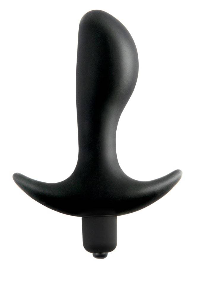 Pipedream - Anal Fantasy - Vibrating Perfect Plug - Black Sex Toy - Tophatter Daily Deals