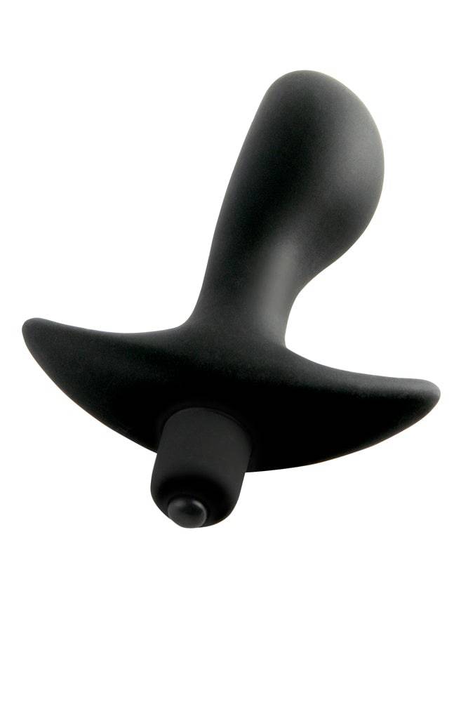 Pipedream - Anal Fantasy - Vibrating Perfect Plug - Black Sex Toy - Tophatter Daily Deals