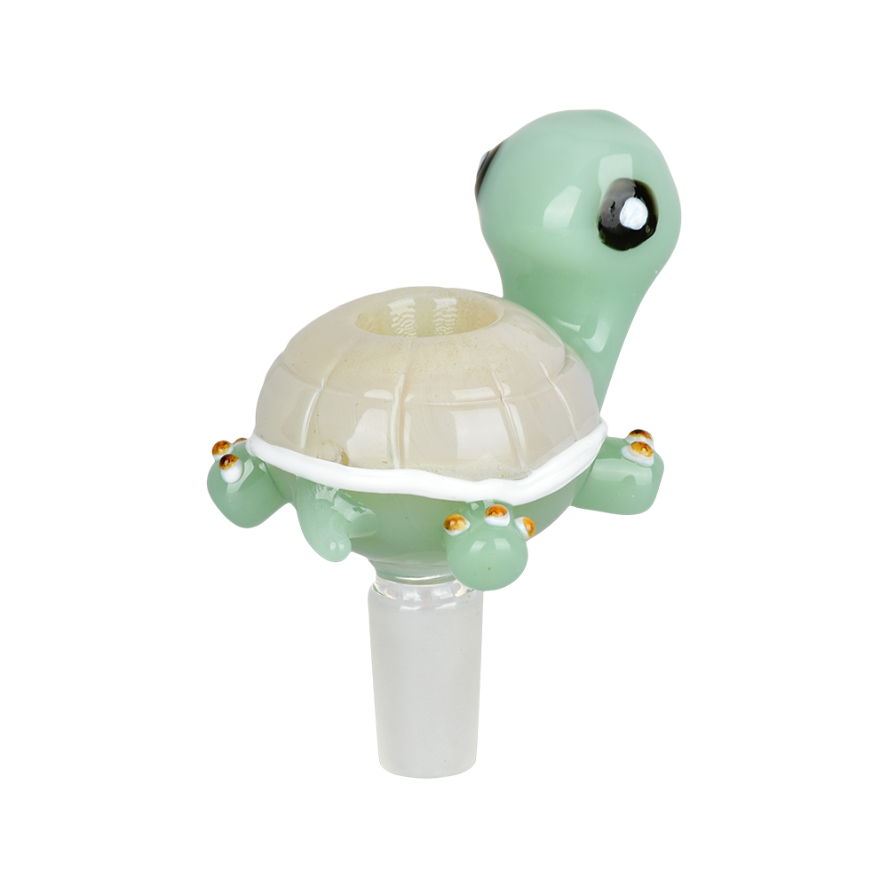 Perky Turtle Herb Slide Bong Bowls - Tophatter Daily Deals