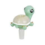 Perky Turtle Herb Slide Bong Bowls - Tophatter Daily Deals
