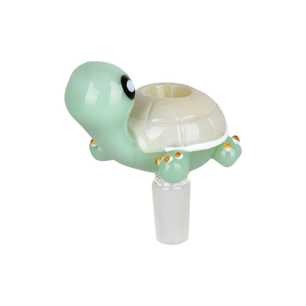Perky Turtle Herb Slide Bong Bowls - Tophatter Daily Deals
