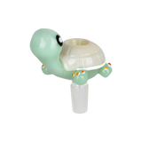 Perky Turtle Herb Slide Bong Bowls - Tophatter Daily Deals