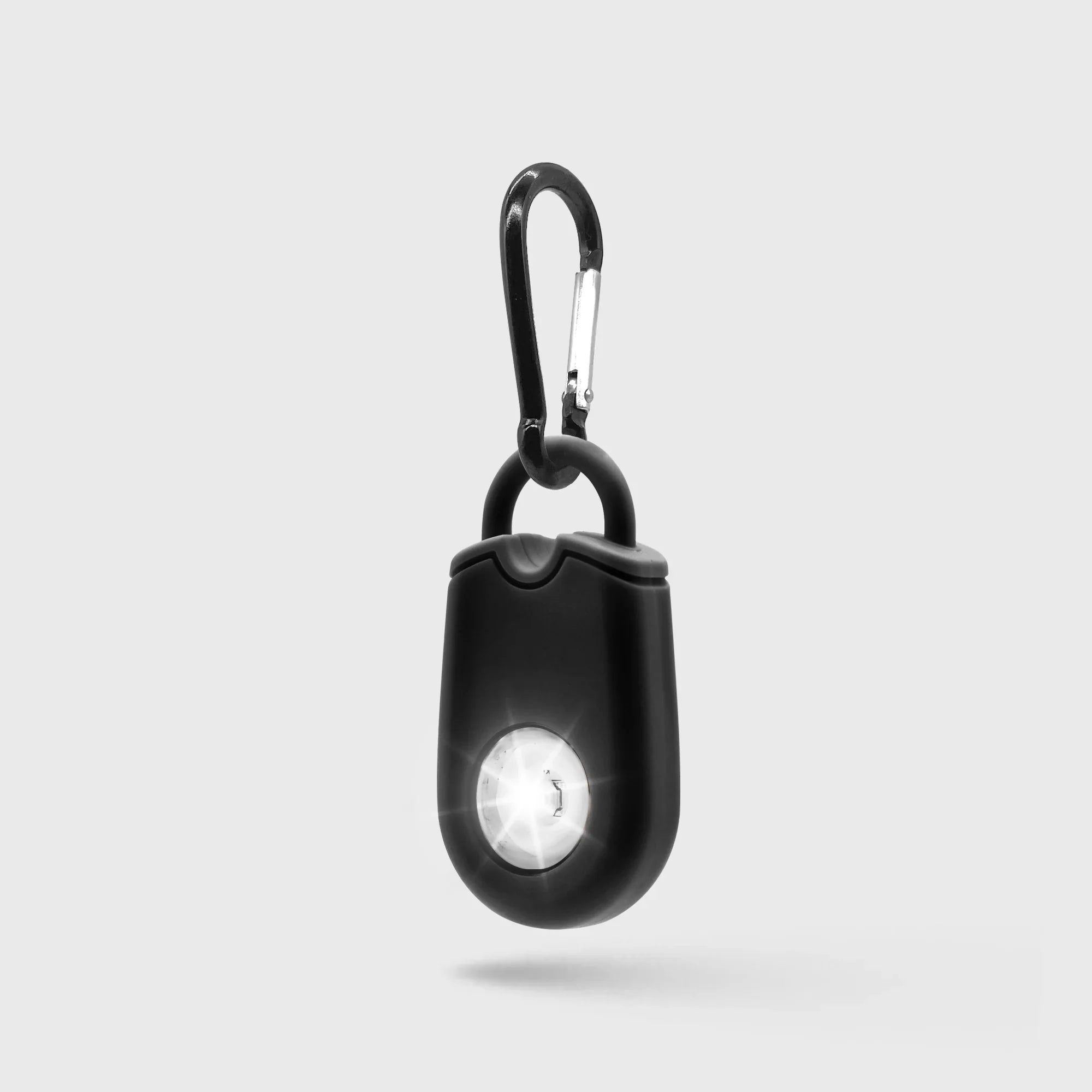 Personal Alarm with Flashlight 125 DB with Carabiner - Tophatter Daily Deals