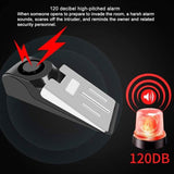 Personal Security and Safety Door Stop Alarm Smart Home & Security - Tophatter Daily Deals