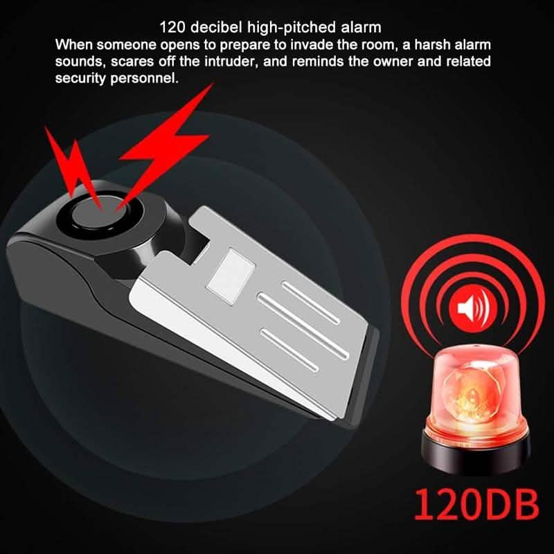 Personal Security and Safety Door Stop Alarm Smart Home & Security - Tophatter Daily Deals