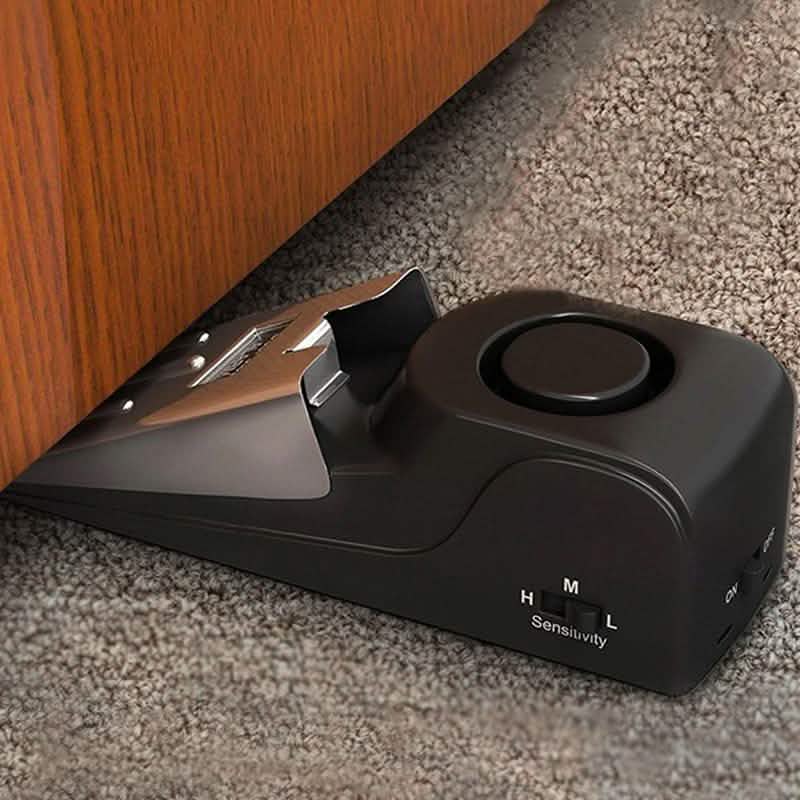 Personal Security and Safety Door Stop Alarm Smart Home & Security - Tophatter Daily Deals