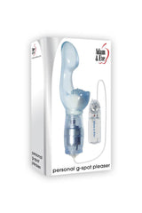 Adam & Eve - Personal G-Spot Pleaser - Blue Sex Toy - Tophatter Daily Deals