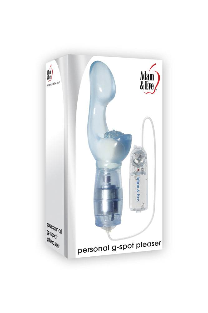 Adam & Eve - Personal G-Spot Pleaser - Blue Sex Toy - Tophatter Daily Deals