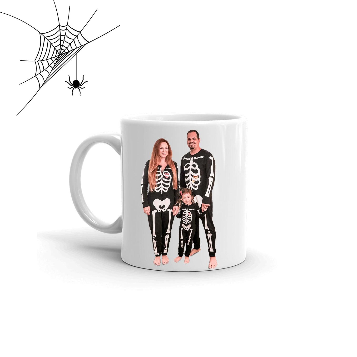 Personalised Photo Mug - Create Your Own CUSTOM MUG! TEXT & IMAGE!! Custom product - Tophatter Daily Deals