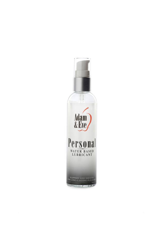 Adam & Eve - Personal Water-Based Lubricant - Assorted Sizes Liquid - Tophatter Daily Deals