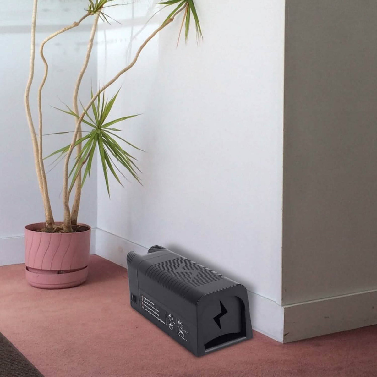 Pest Control Rechargeable Shock Mice Killer with 1800V High Voltage Pest Control - Tophatter Daily Deals