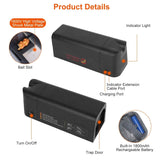 Pest Control Rechargeable Shock Mice Killer with 1800V High Voltage Pest Control - Tophatter Daily Deals