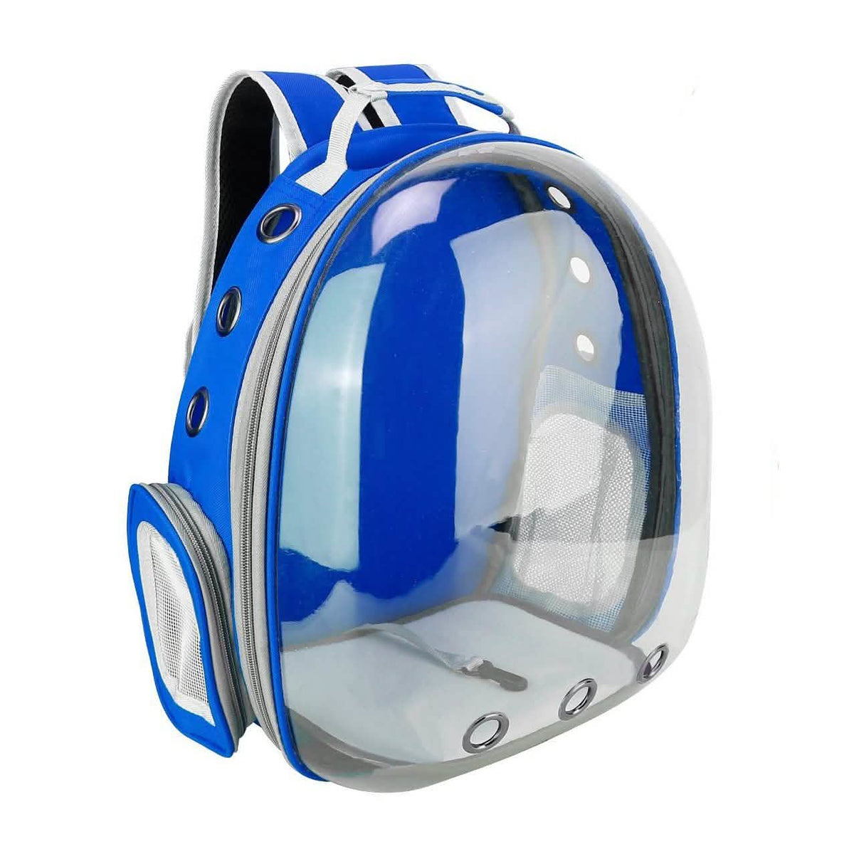 Pet Carrier Ventilate Backpack Blue Pet Supplies - Tophatter Daily Deals