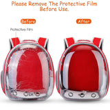 Pet Carrier Ventilate Backpack Pet Supplies - Tophatter Daily Deals